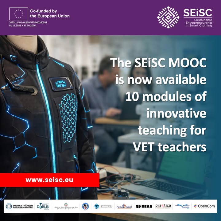 Seisc - Sustainable Entrepreneurship in Smart Clothing