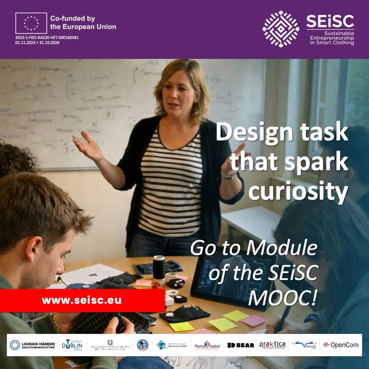 Seisc - Sustainable Entrepreneurship in Smart Clothing