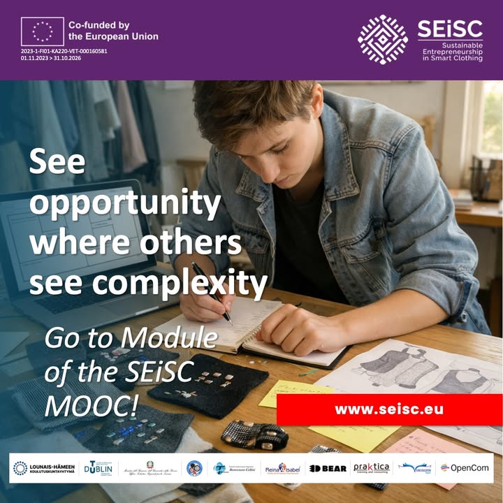 Seisc - Sustainable Entrepreneurship in Smart Clothing