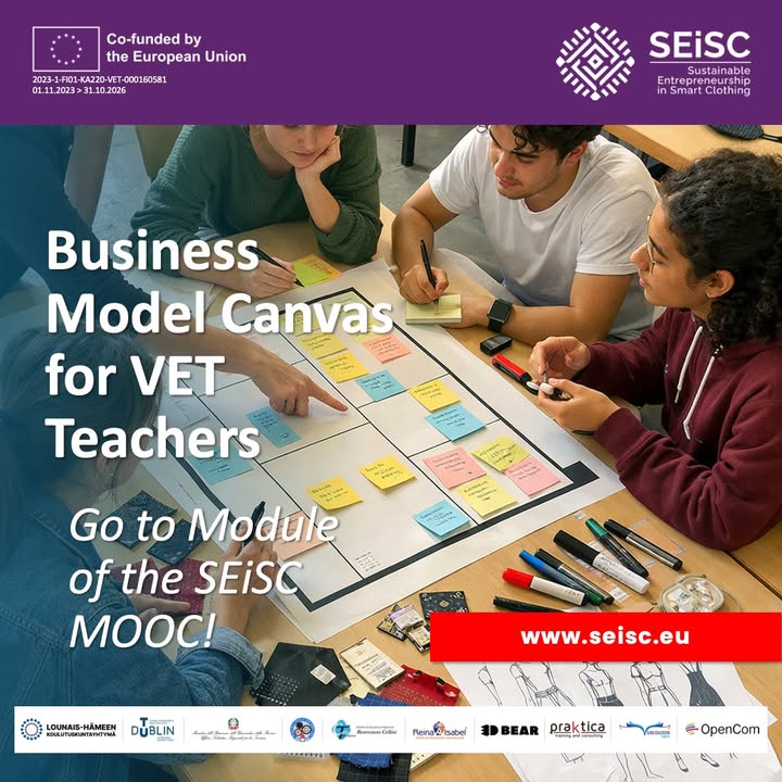 Seisc - Sustainable Entrepreneurship in Smart Clothing