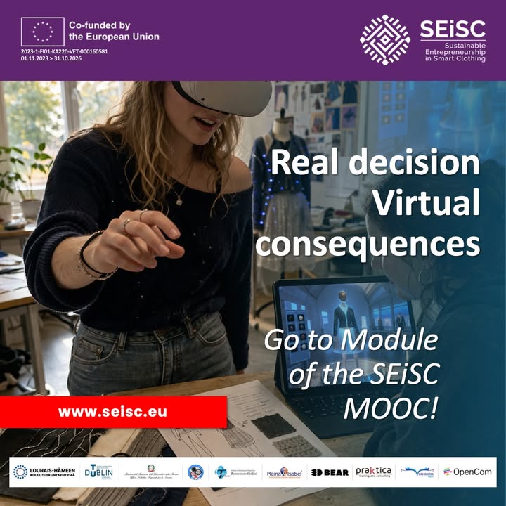 Seisc - Sustainable Entrepreneurship in Smart Clothing