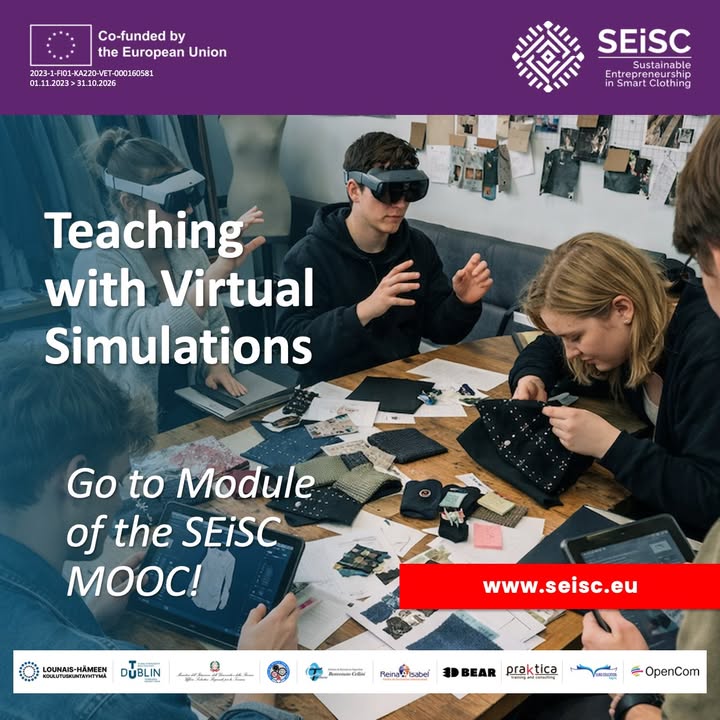 Seisc - Sustainable Entrepreneurship in Smart Clothing