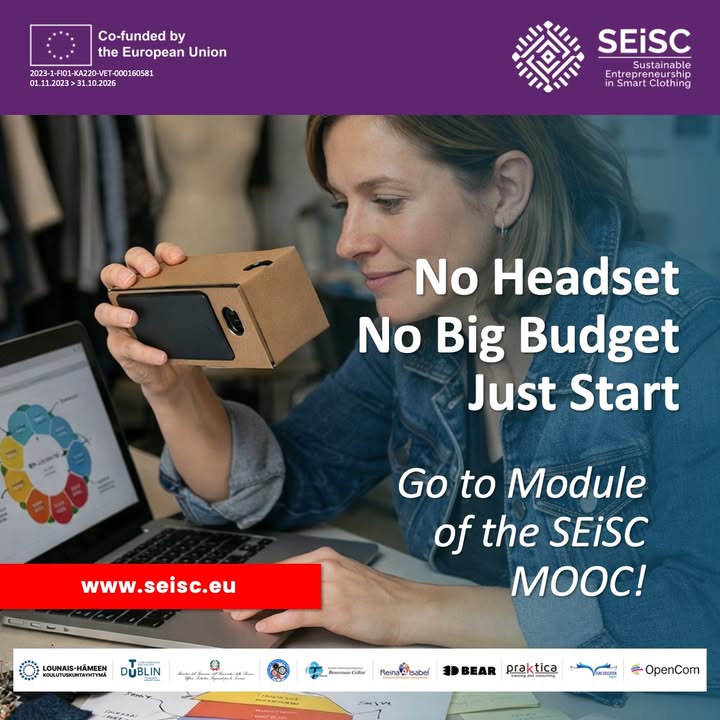 Seisc - Sustainable Entrepreneurship in Smart Clothing