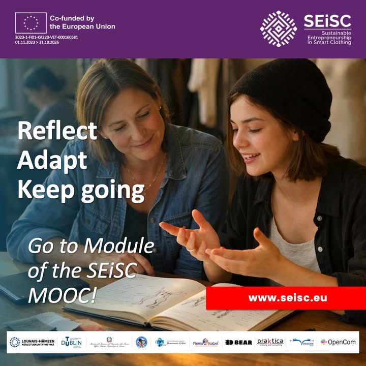 Seisc - Sustainable Entrepreneurship in Smart Clothing