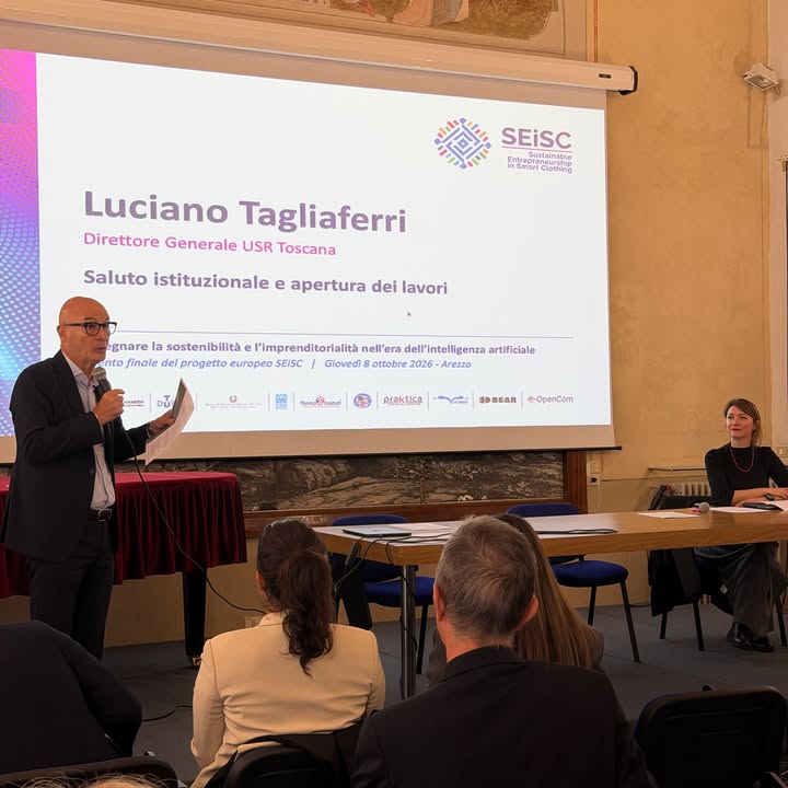 Seisc - Sustainable Entrepreneurship in Smart Clothing